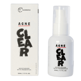 Tank Nation Acne Zapping Moisturizer Cream 50ml - Suitable for Acne Treatment, Gentle Formulation for Sensitive Skin, Provides Hydration, Contains Essential Oils, and Extracts for Skin Care Routine - Nature's Source Inc