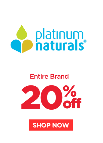 Platinum Naturals Vitamins & Supplements Online