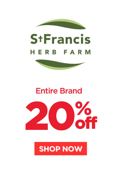 St. Francis Herb Farm Products Online
