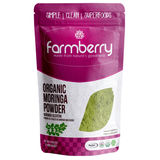 Farmberry Organic Moringa Leaf Powder 115g - Nature's Source Inc