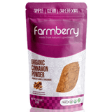 Farmberry Organic Cinnamon Powder 230g - Nature's Source Inc