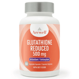 Arcwell Glutathione Reduced 500mg 60 Vegetable Capsules - Nature's Source Inc