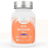 Arcwell Trans - Resveratrol 250mg 60 Vegetable Capsules - Nature's Source Inc