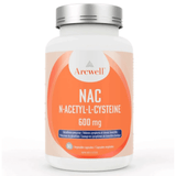 Arcwell NAC N - Acetyl - L - Cysteine 600mg 90 Vegetable Capsules - Nature's Source Inc