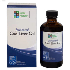 Green Pasture Blue Ice Fermented Original 176ml - Nature's Source Inc