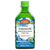 Carlson Cod Liver Oil Green Apple 250ml - Nature's Source Inc