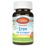 Carlson Kids Iron 60 Chewable Tablets - Nature's Source Inc
