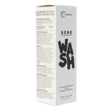 Tank Nation Acne Fighting Foam Cleanser Face Wash 100ml - Gentle Cleanser That Effectively Treats Acne - Prone Skin, Reduces Inflammation, Freshly Scented With a Citrus Scent - Nature's Source Inc