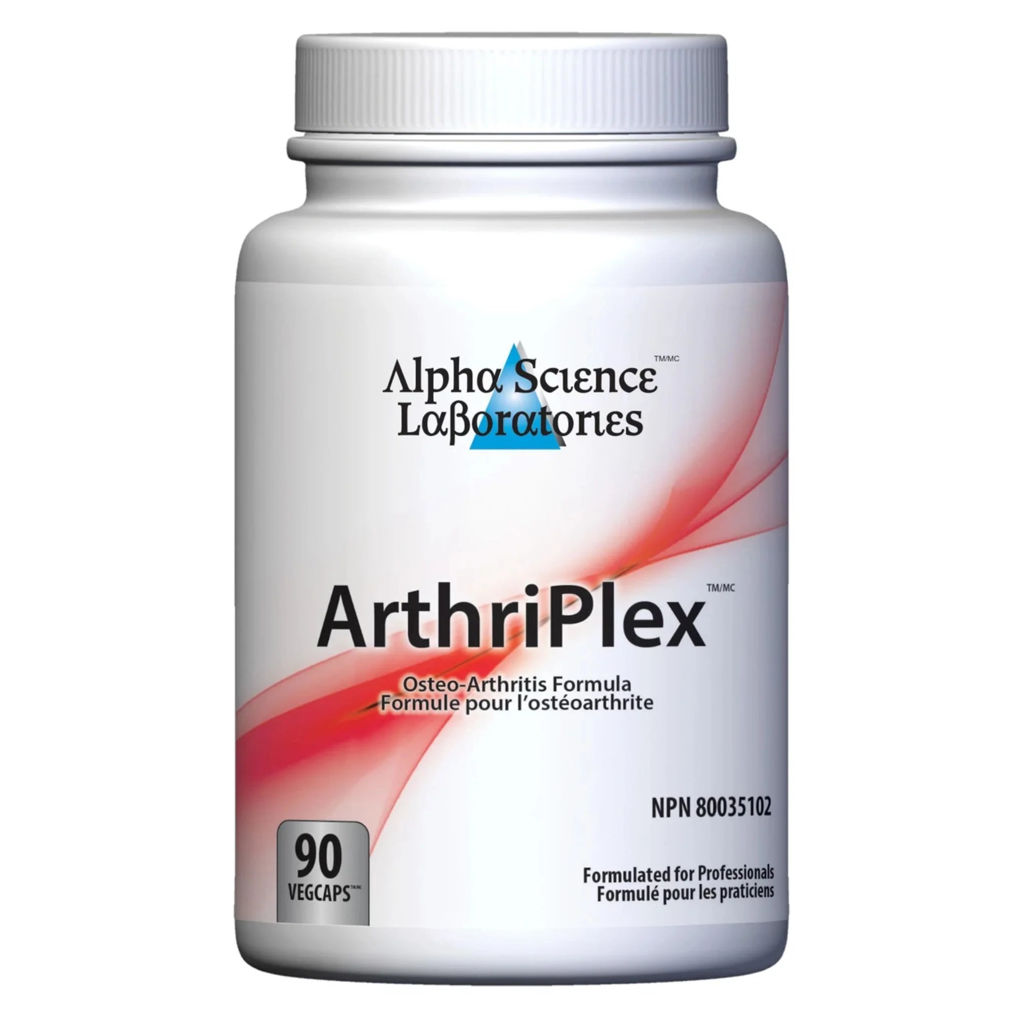 Alpha Science Arthriplex 90 Capsules - Nature's Source Inc