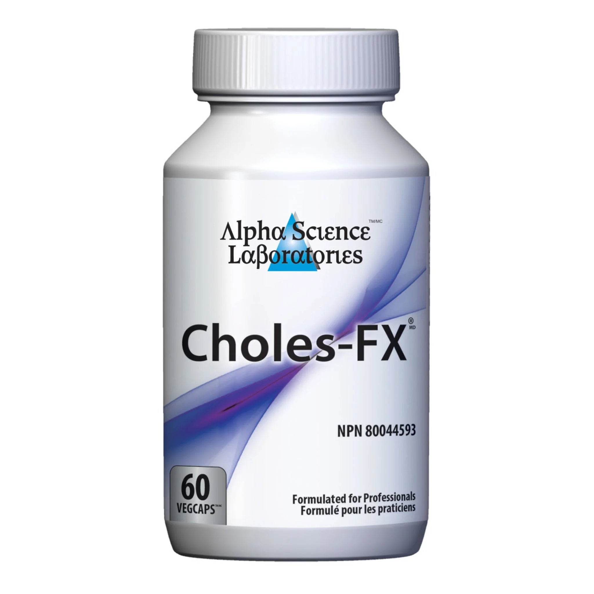 Alpha Science Choles - FX 60 Capsules - Nature's Source Inc