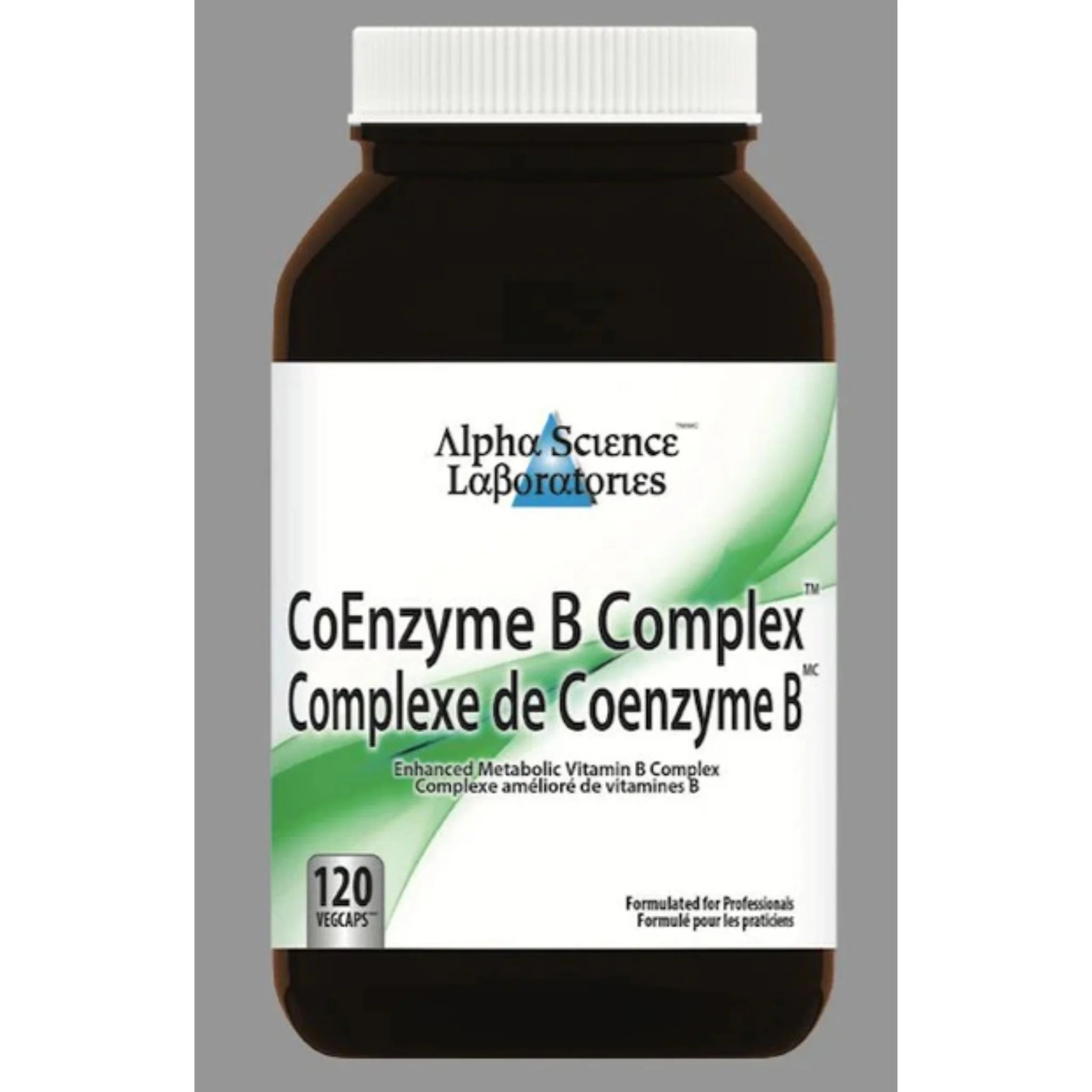 Alpha Science Coenzyme B Complex 120 Capsules - Nature's Source Inc