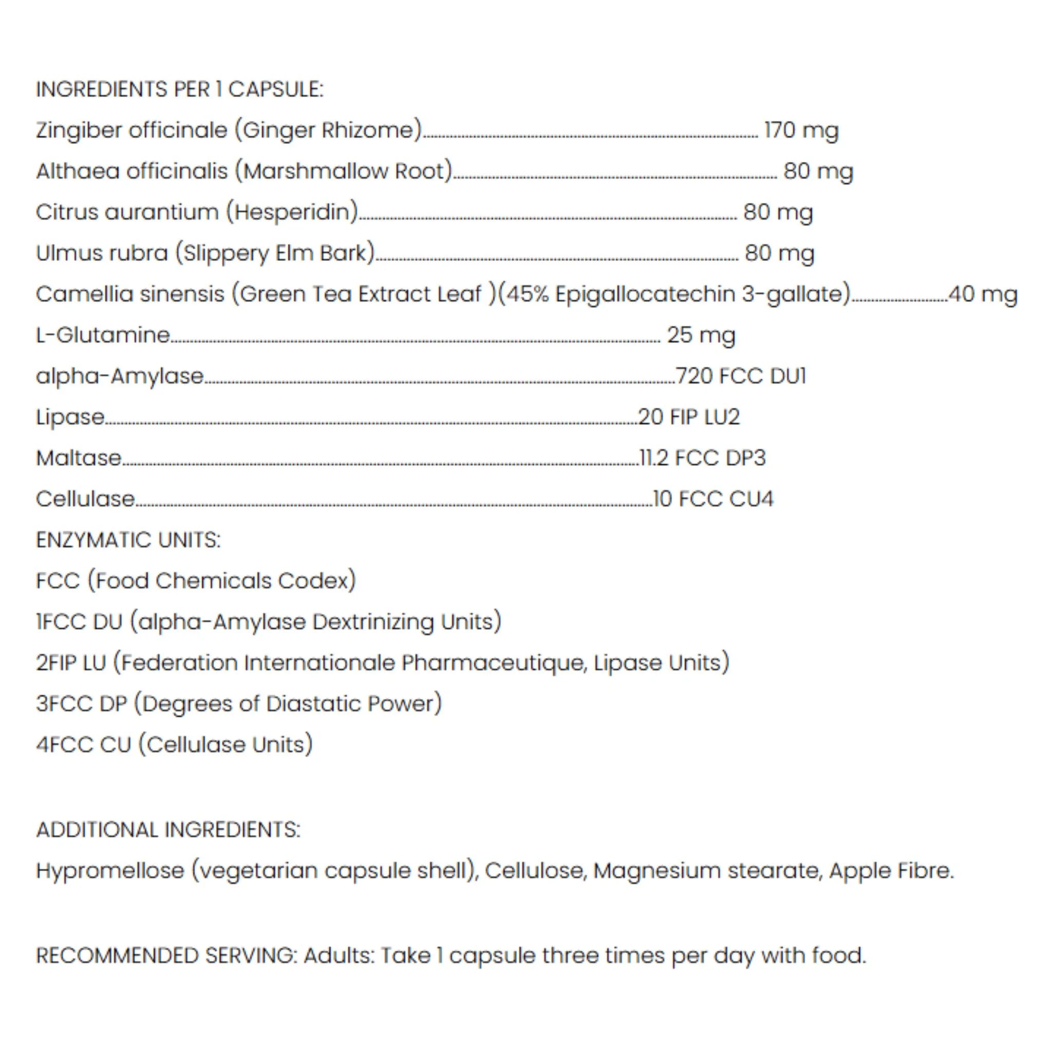 Alpha Science IB - Zyme 180 Capsules - Nature's Source Inc