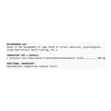 Alpha Science L-Tyrosine 90vc