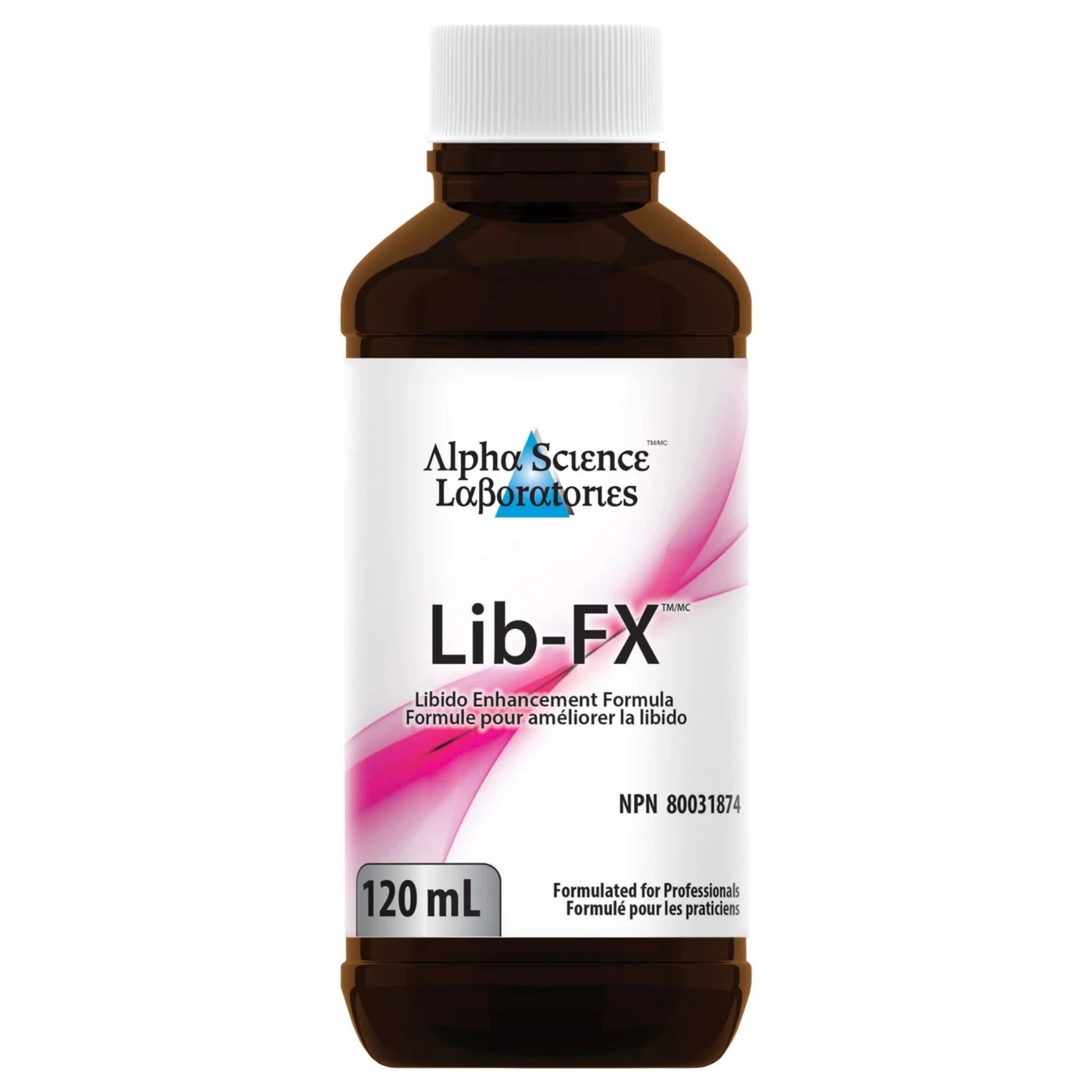 Alpha Science Lib - FX (120ml) - Nature's Source Inc