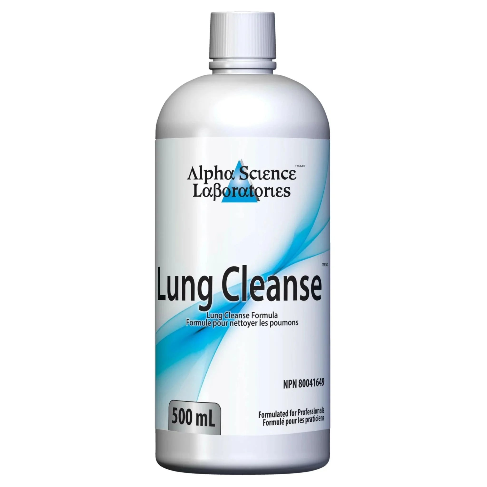 Alpha Science Lung Cleanse (500ml) - Nature's Source Inc