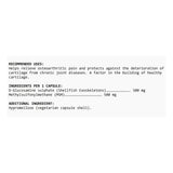 Alpha Science MSM & D-Glucosamine Sulphate 90c