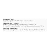 Alpha Science Acetyl-L-Carnitine 90c