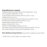 Alpha Science Quench FX 60 Vegan Capsules - Nature's Source Inc