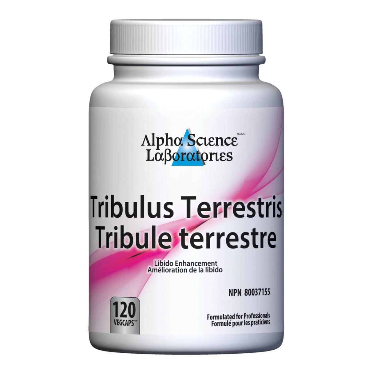 Alpha Science Tribulus Terrestris 120 Capsules - Nature's Source Inc