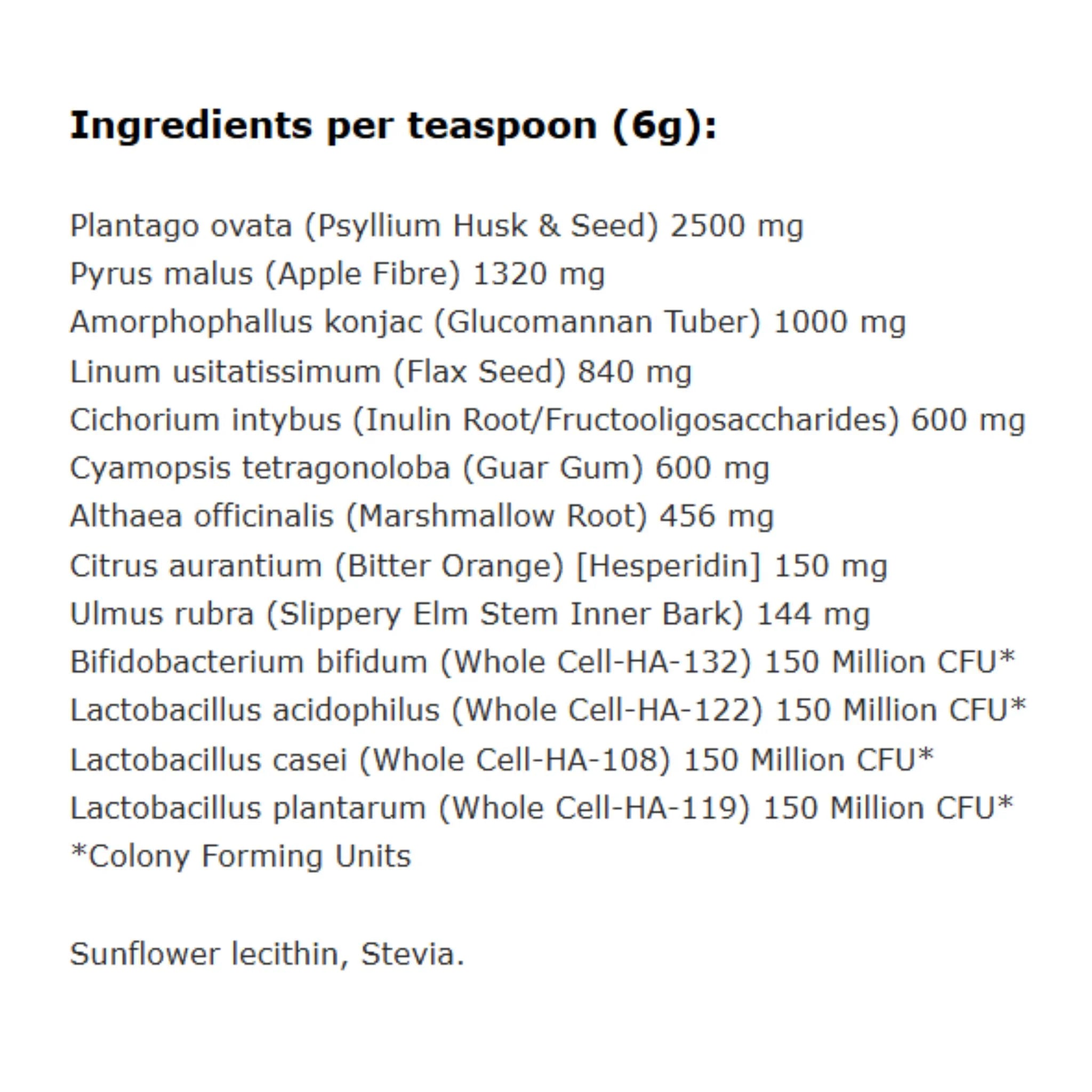 Alpha Science Ultimate Fiber Plus 340g