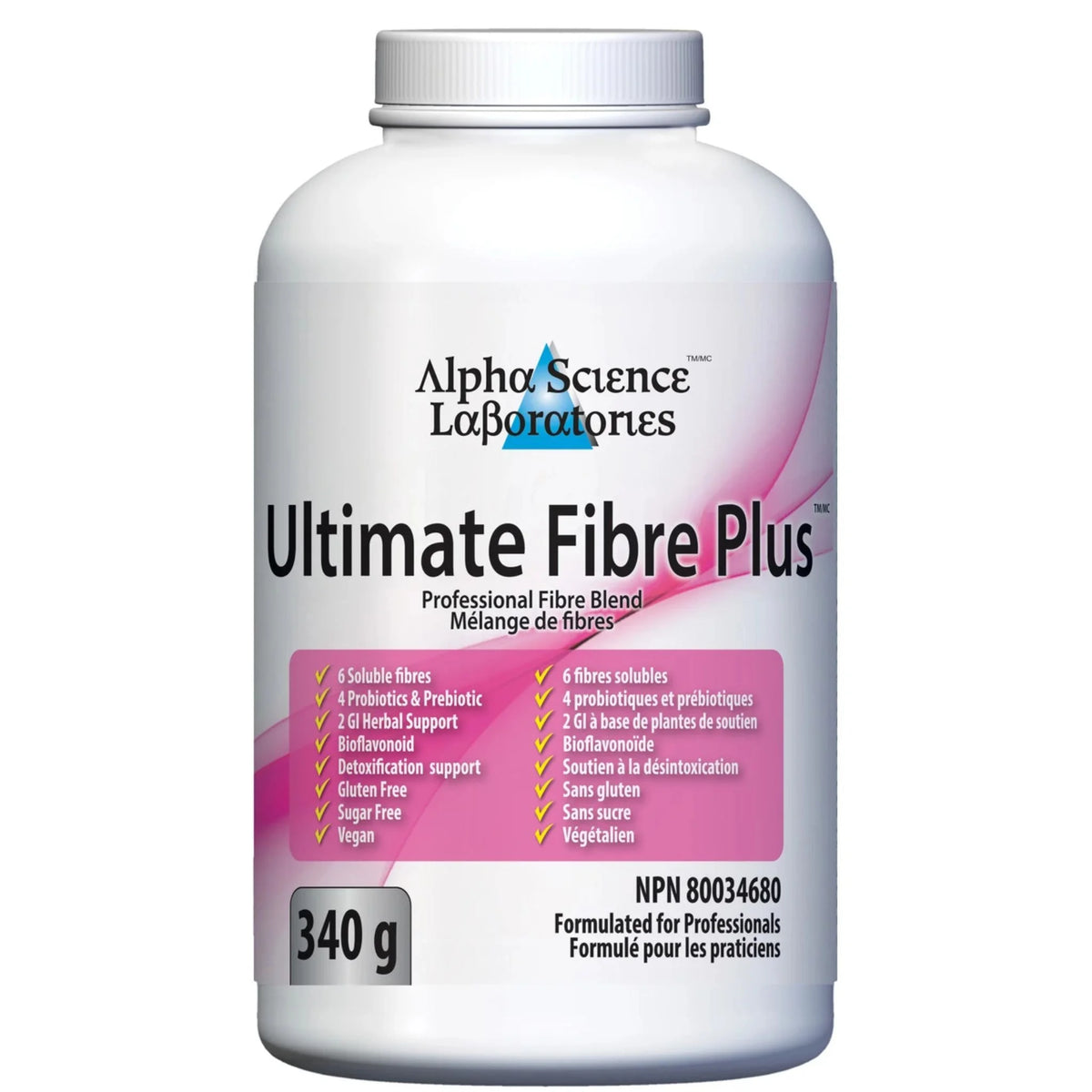Alpha Science Ultimate Fiber Plus 340g