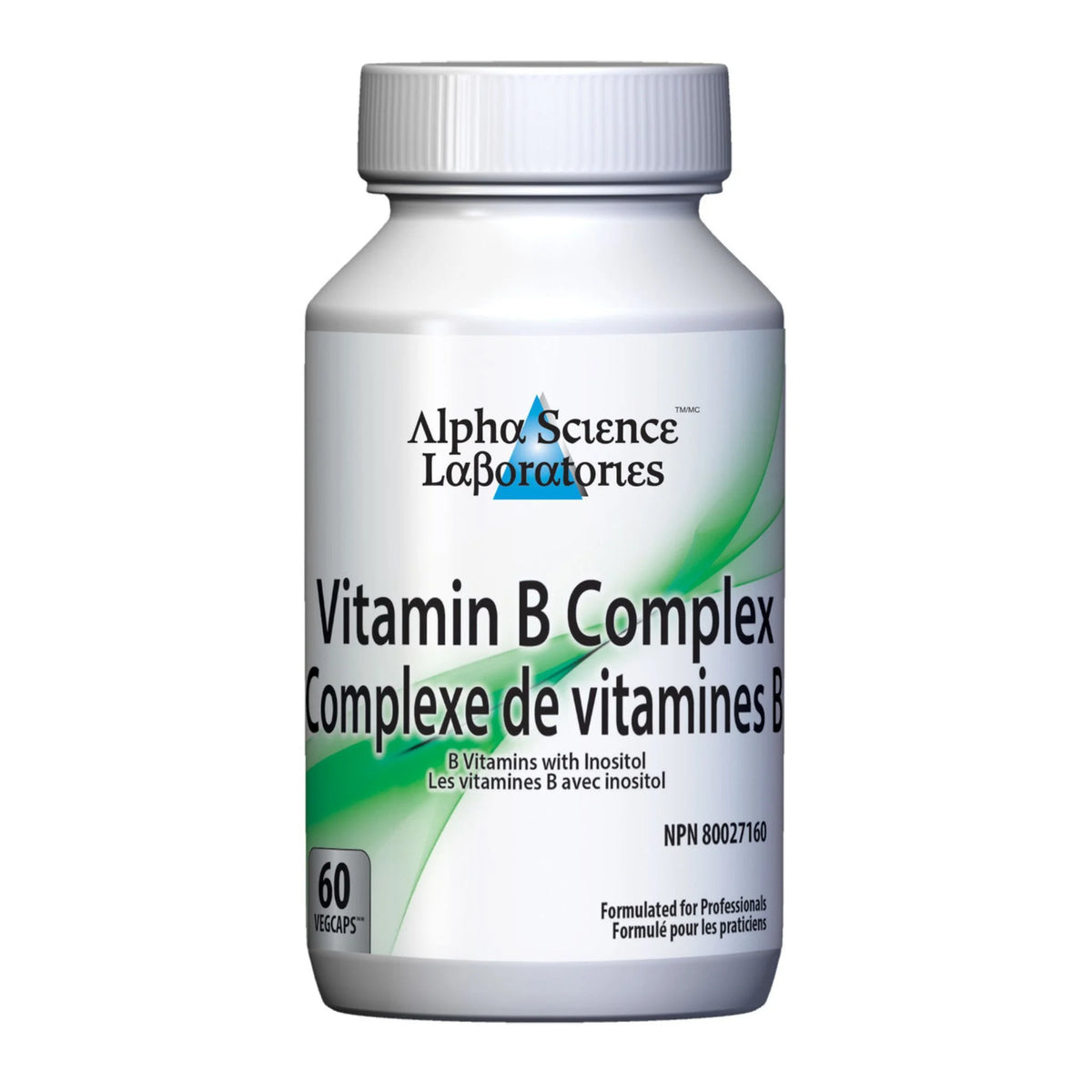 Alpha Science B-Complex 60vc