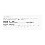 Alpha Science Vitamin D3 120ml