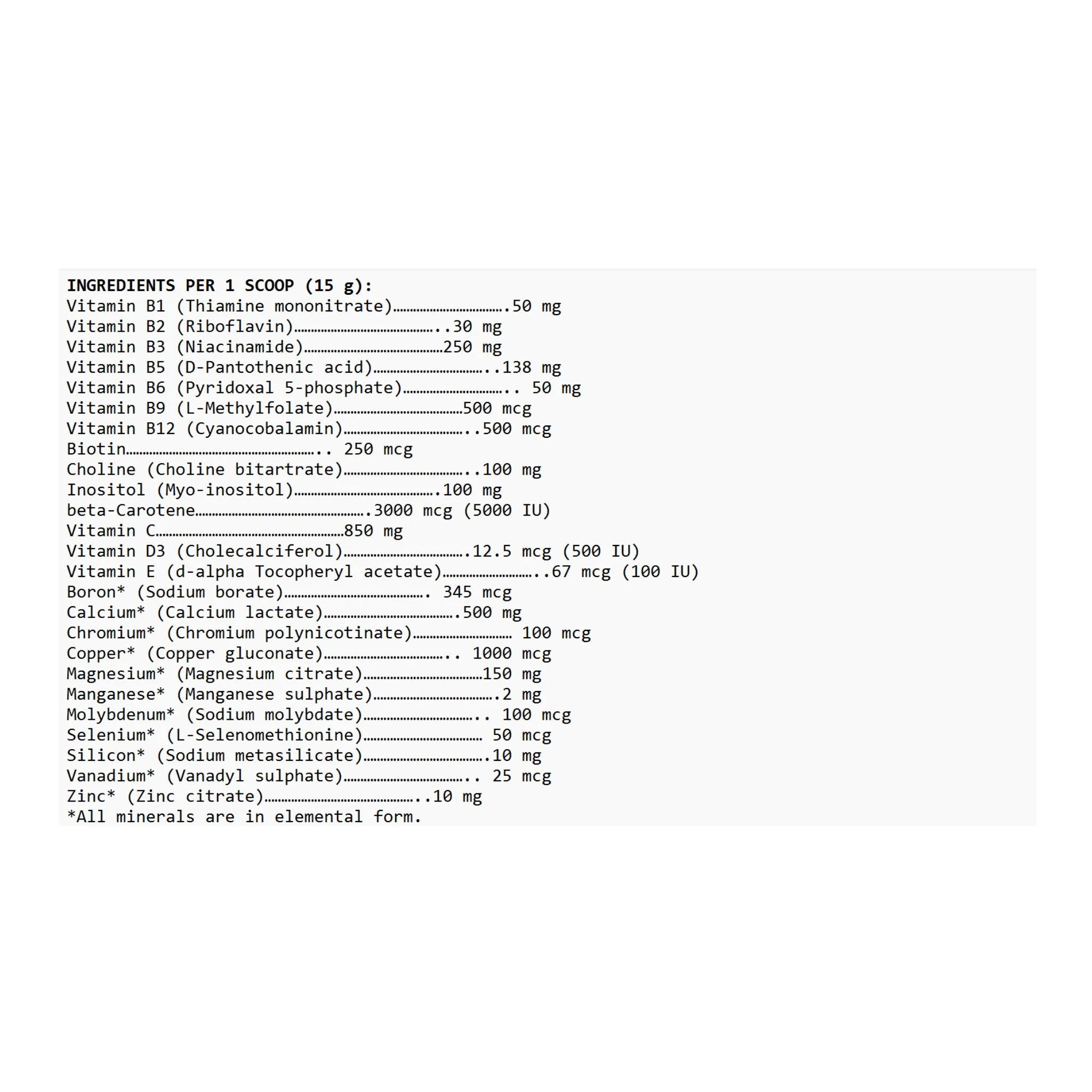 Alpha Science Sinewgen 250g