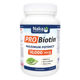 Naka Pro Biotin 10 000 mcg 60 caps