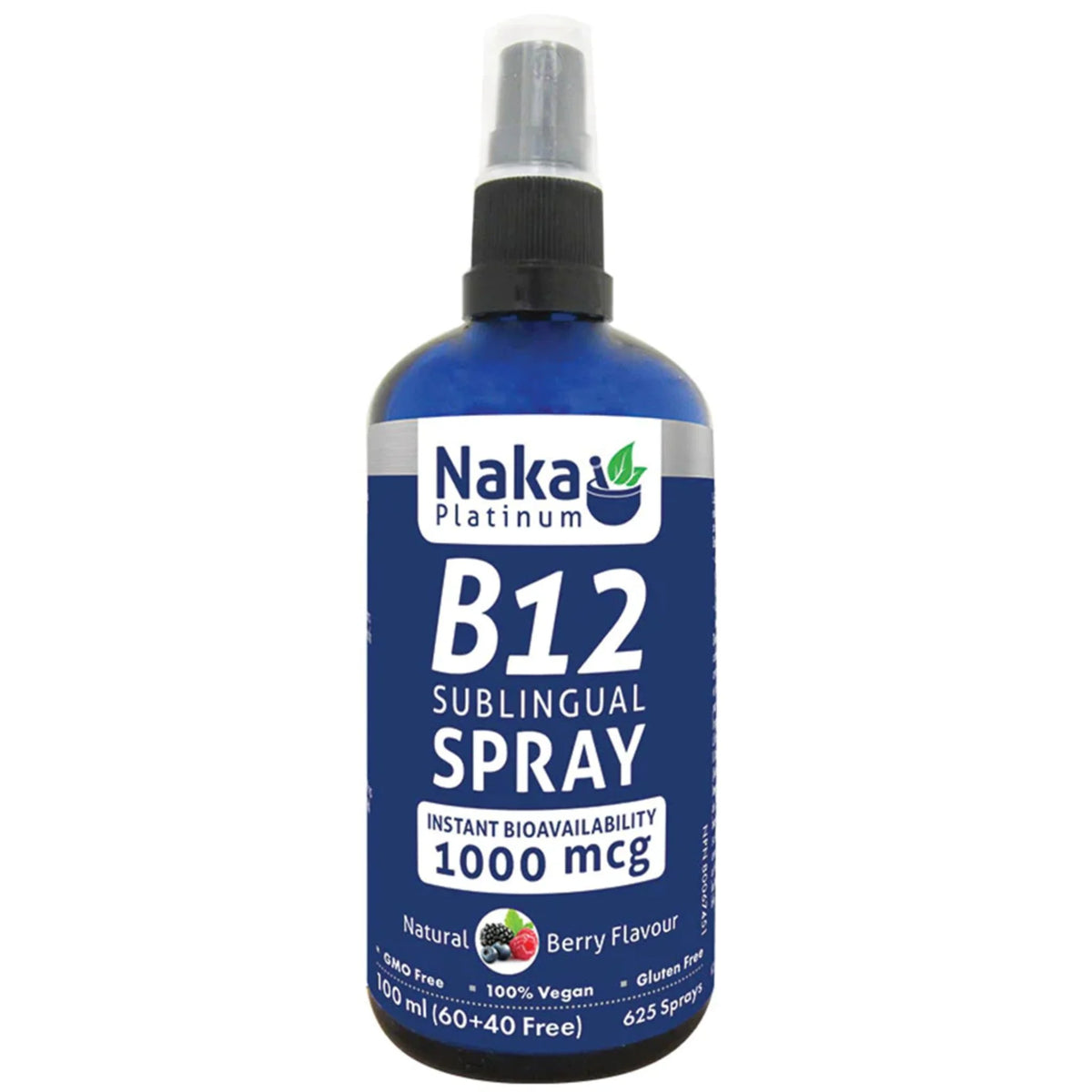 Naka Pro B12 1000 mcg Spray 60ml