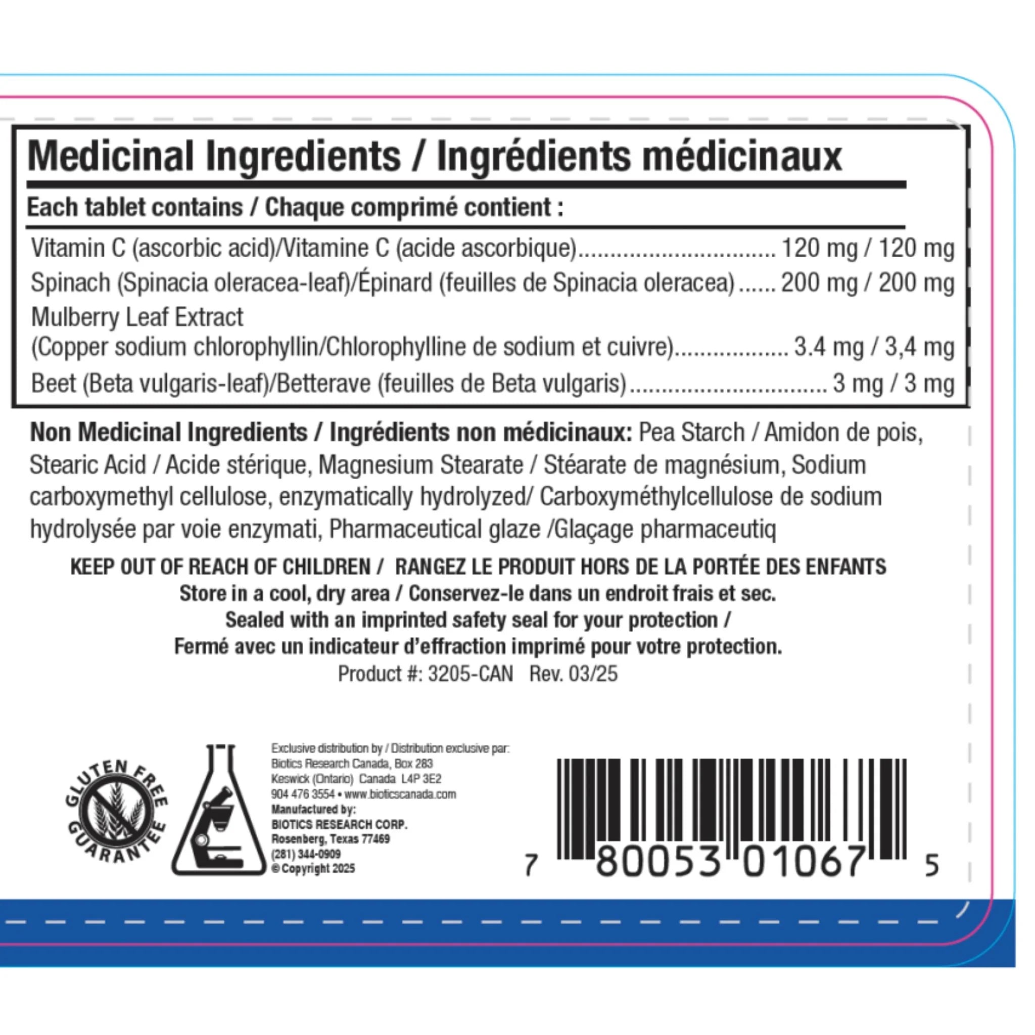 Biotics Research Chela-Zyme 270 Tablets
