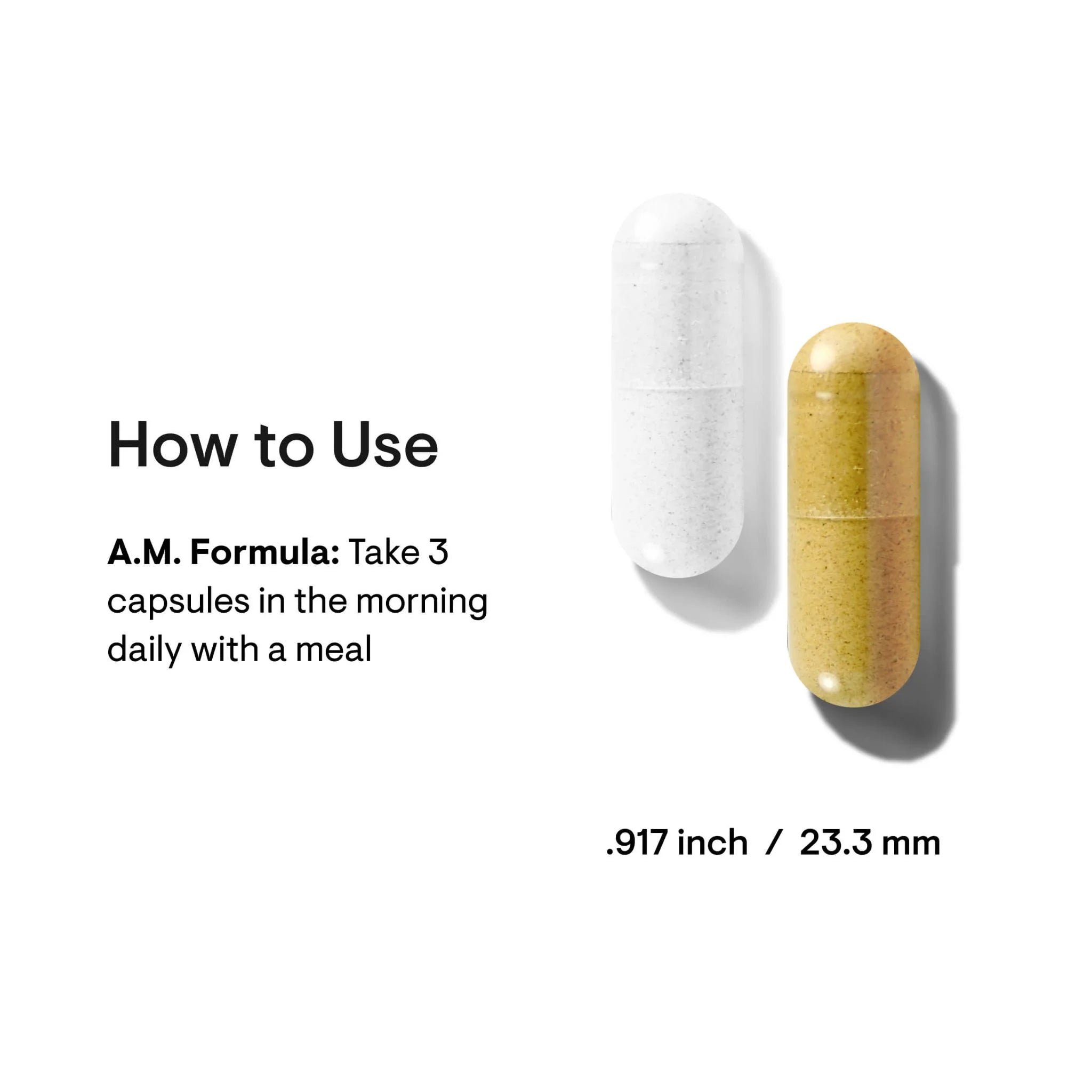 Thorne Multi-Vitamin Elite AM 90 Capsules