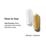 Thorne Multi-Vitamin Elite AM 90 Capsules