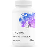 Thorne Multi-Vitamin Elite PM 90 Capsules - Nature's Source Inc