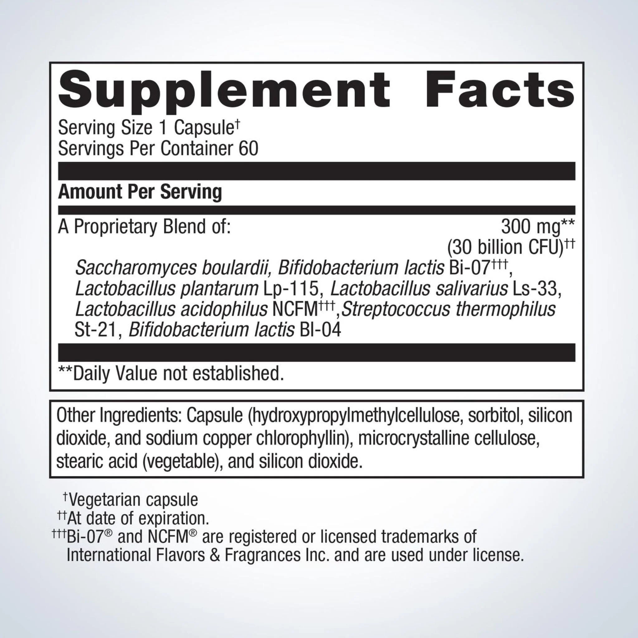 Metagenics UltraFlora Spectrum 60 Capsules - Multi - Strain Probiotic for GI, Digestive and Immune Health, Releases Good Bacteria into Gut in 30 Min - Nature's Source Inc