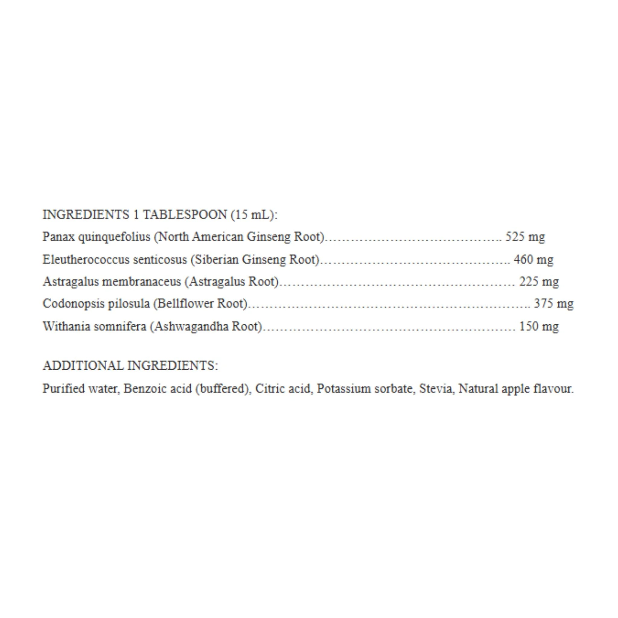 Alpha Acomodil Stress Stamina Mental Fatigue 500ml