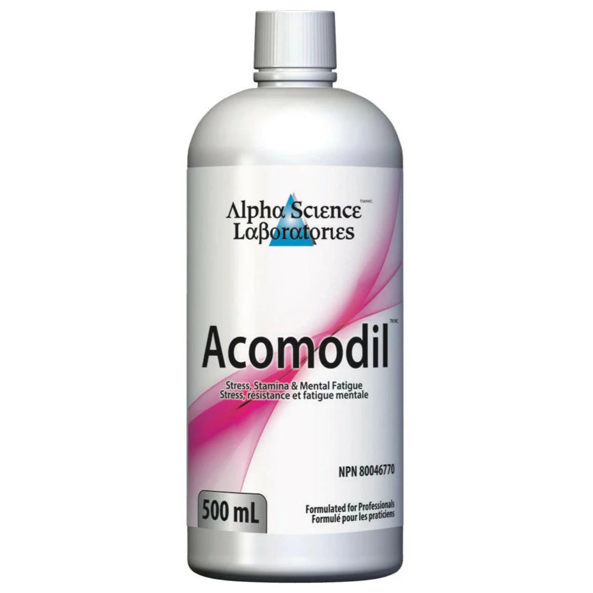 Alpha Acomodil Stress Stamina Mental Fatigue 500ml