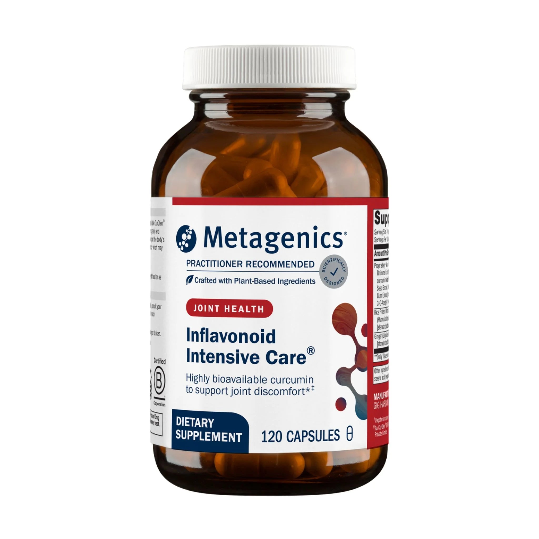 Metagenics Inflavonoid Intensive Care 120 Capsules - Nature's Source Inc