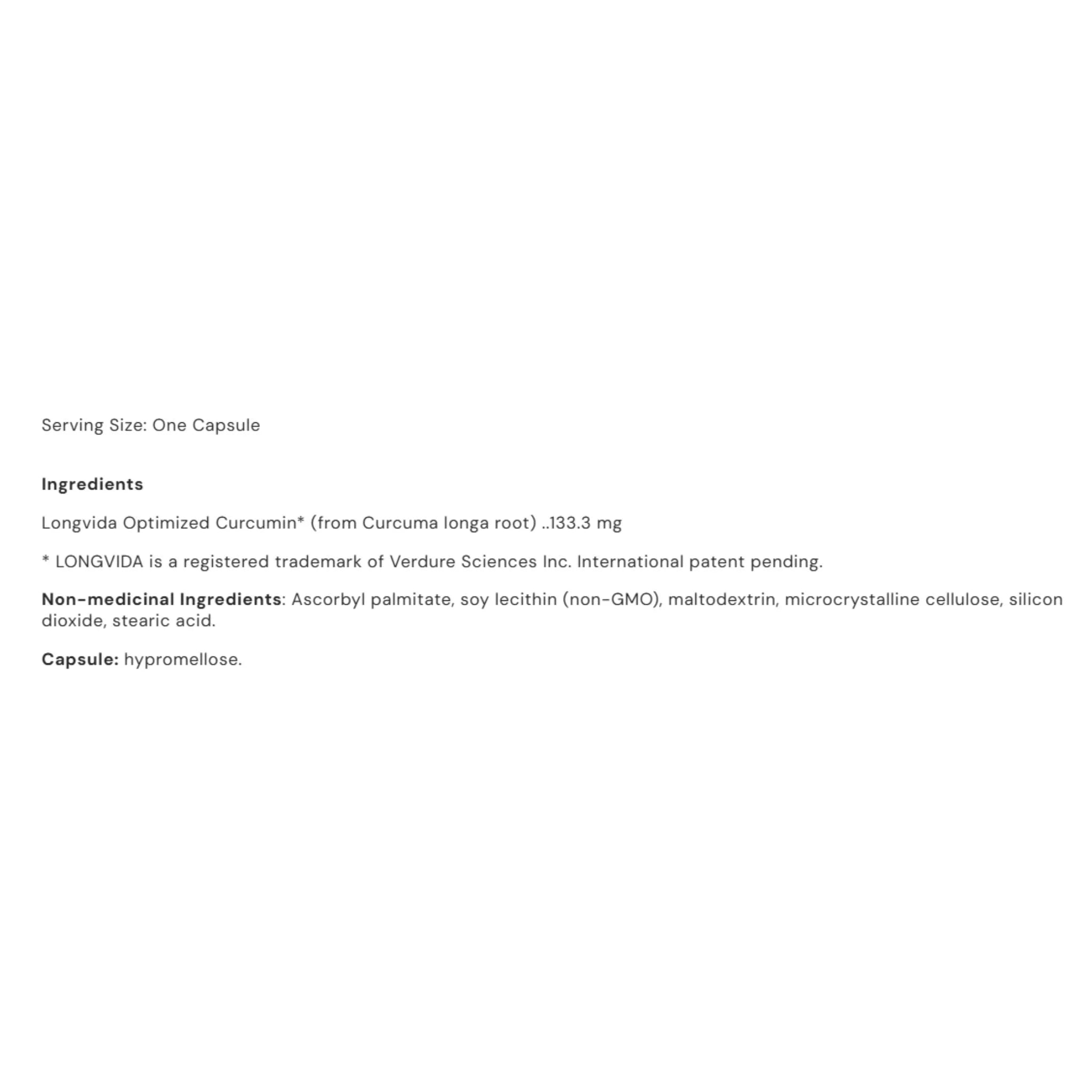AOR Pro Curcumin 90 Veg - Caps - Nature's Source Inc