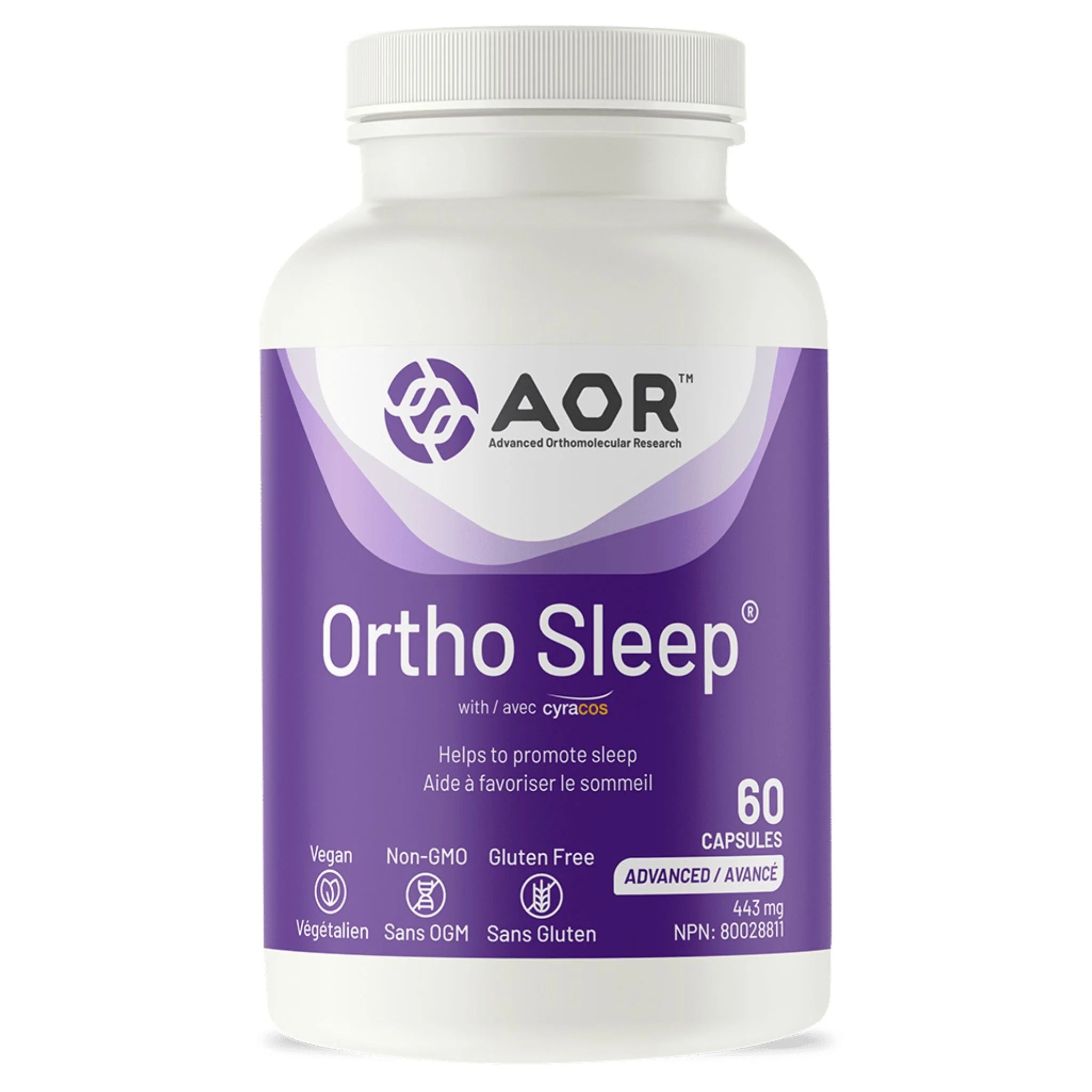 AOR Pro Sleep 60 Veg - Caps - Nature's Source Inc