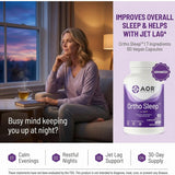 AOR Pro Sleep 60 Veg - Caps - Nature's Source Inc