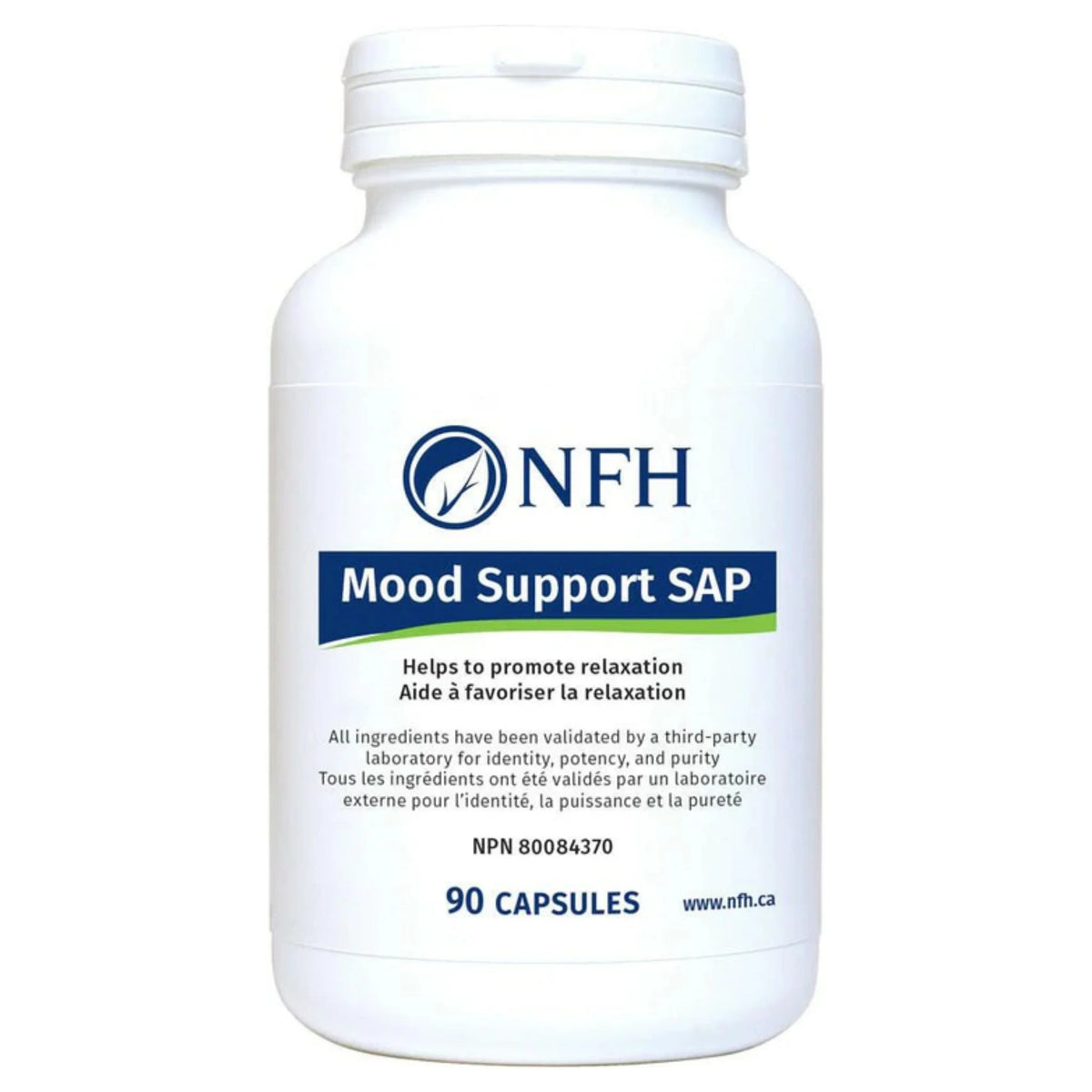 Nfh Mood Support Sap 90 Capsules - Nature's Source Inc