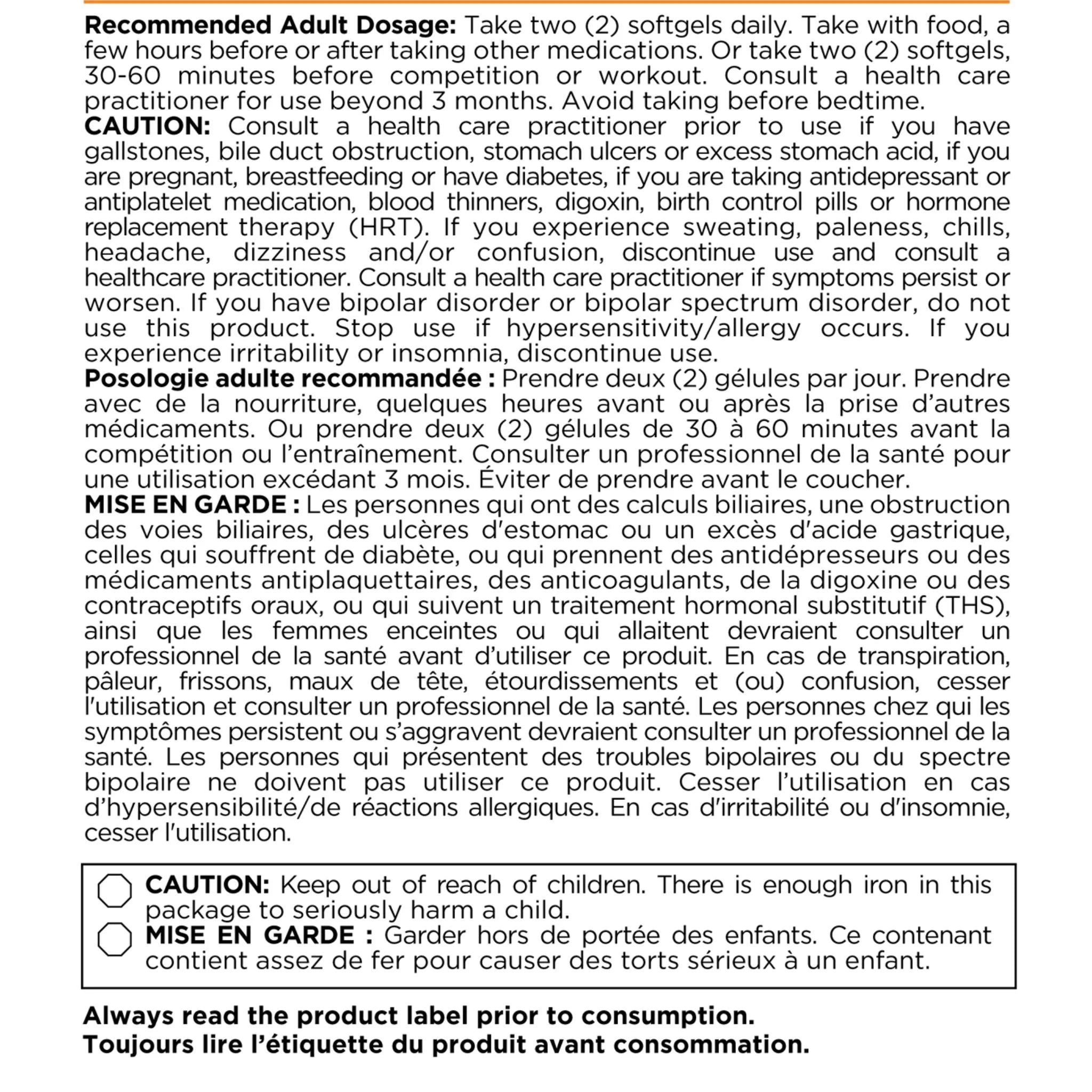 Platinum Naturals Activ-X Women 120 Softgels - Nature's Source Inc