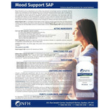 Nfh Mood Support Sap 90 Capsules - Nature's Source Inc
