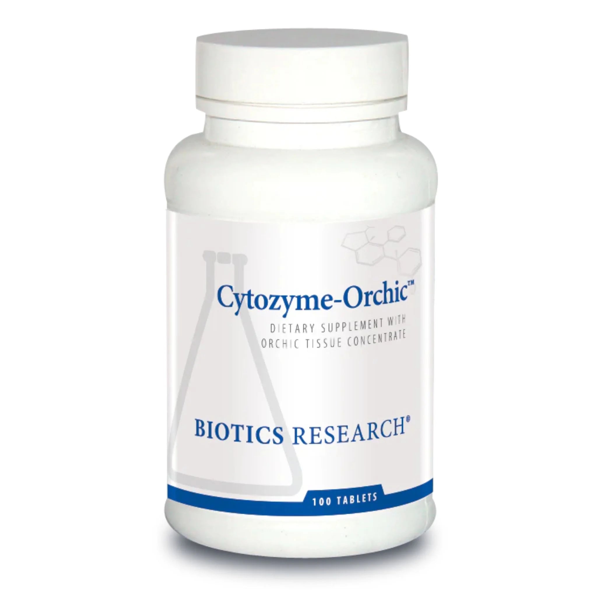 Biotics Cytozyme-ORCHIC 100 Tablets