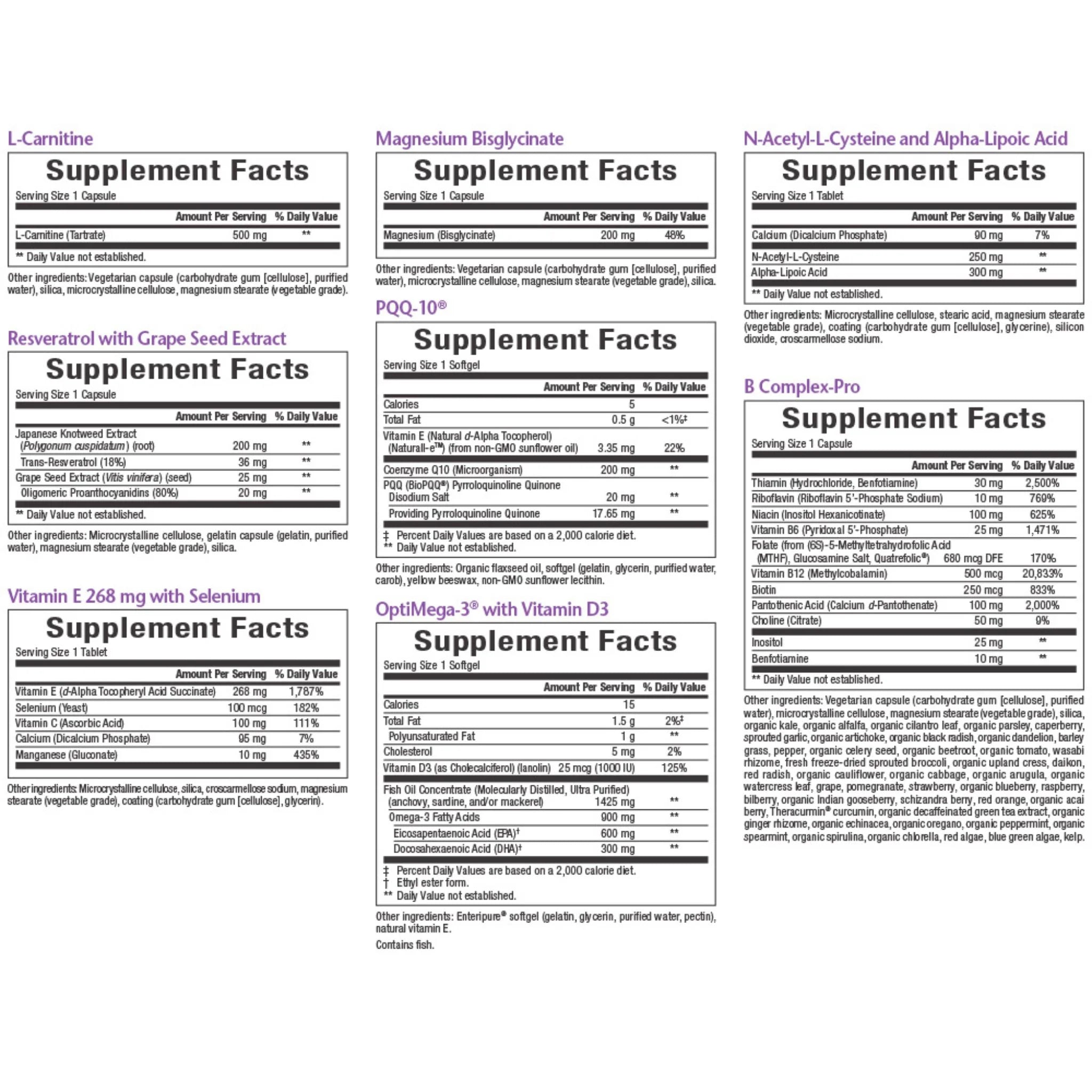 Bioclinic Naturals Opti Ova Female Wellness Kit 60 Packets - Nature's Source Inc
