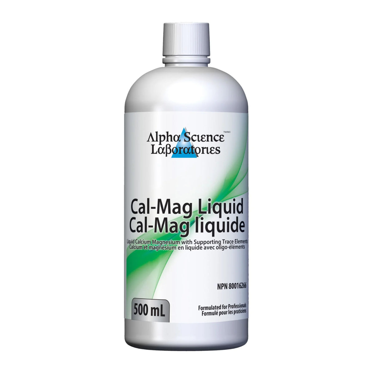 Alpha Science Cal-Mag Liquid 500ml