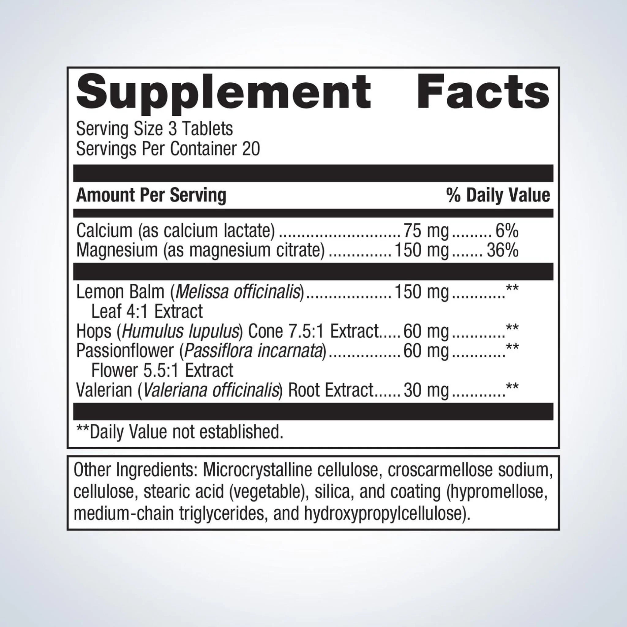 Metagenics MyoCalm Plus 60 Tablets - Nature's Source Inc