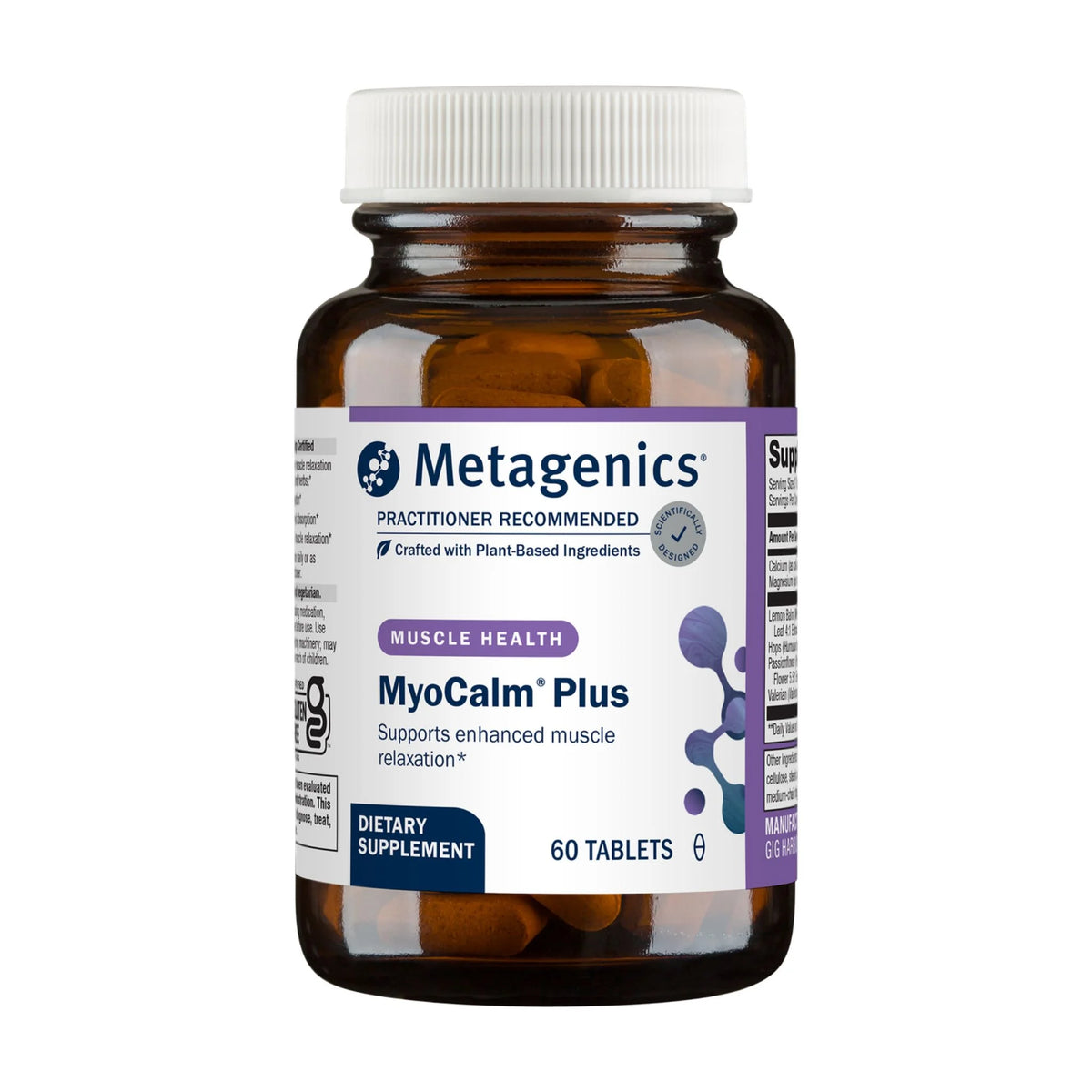 Metagenics MyoCalm Plus 60 Tablets - Nature's Source Inc