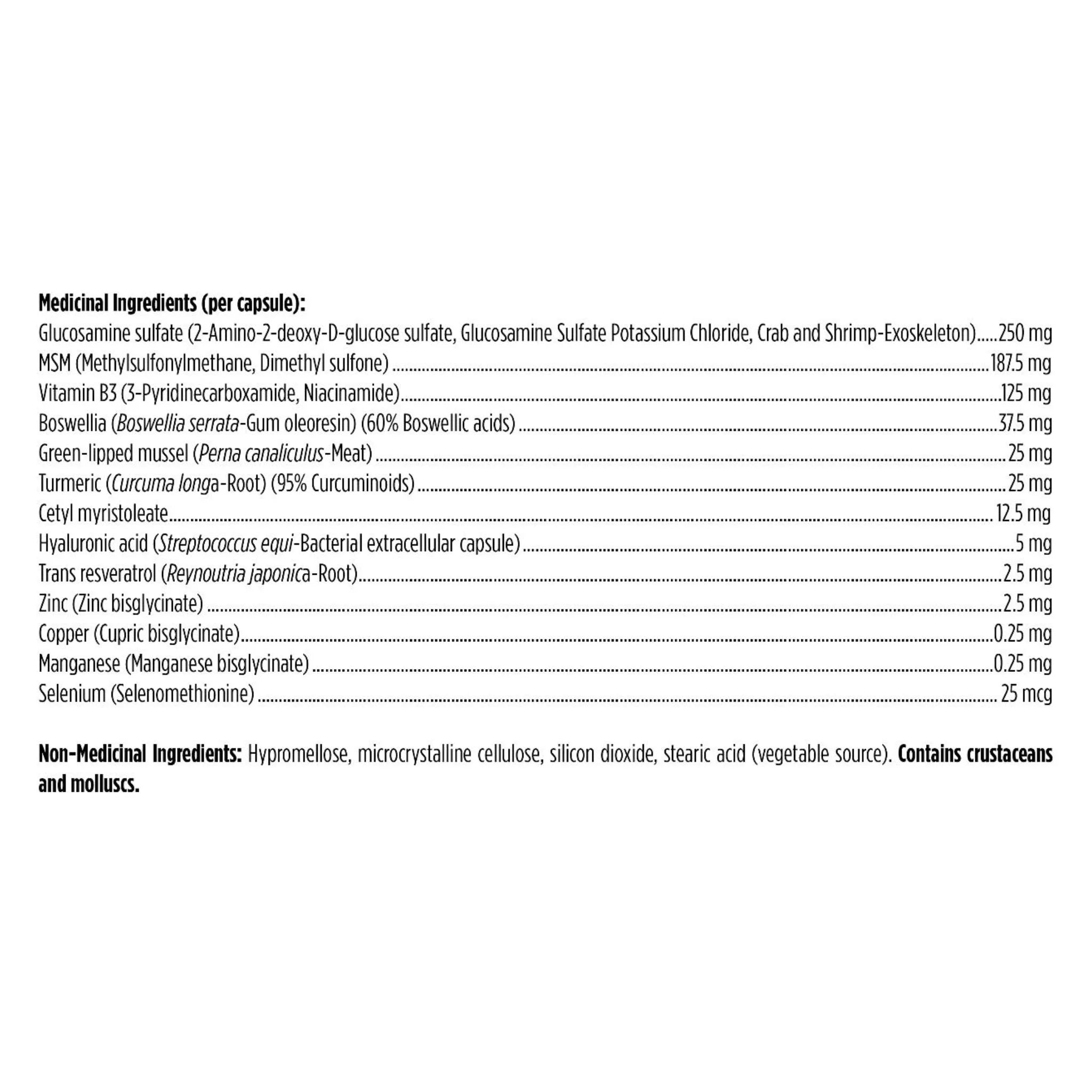 Designs for Health JointSoothe™ 120 Capsules - Nature's Source Inc